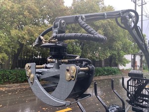 Raisin hydraulique en bois avec rotor - Product Image 5