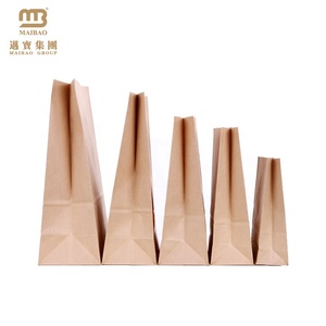 Papier À Emporter Emballage <span class=keywords><strong>Kraft</strong></span> Papier <span class=keywords><strong>Sandwich</strong></span> <span class=keywords><strong>Sac</strong></span> de Nourriture - Product Image 5