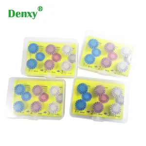 Denxy שיניים מרוכבים לטש גלגל ערכת שיניים ספחת עבור שרף ליטוש