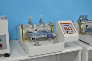 Çin en iyi fiyat tekstil elektronik AATCC Crockmeter, Crockmeter için renk haslığı testi sürtünme renk haslığı Test cihazı - Product Image 5