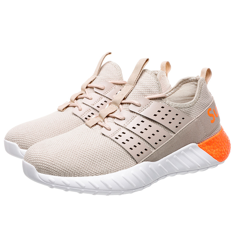 Прямая поставка, Мужская прогулочная фабрика, изготовленная на заказ дышащая холщовая обувь на шнуровке, Баскетбольная обувь в наличии