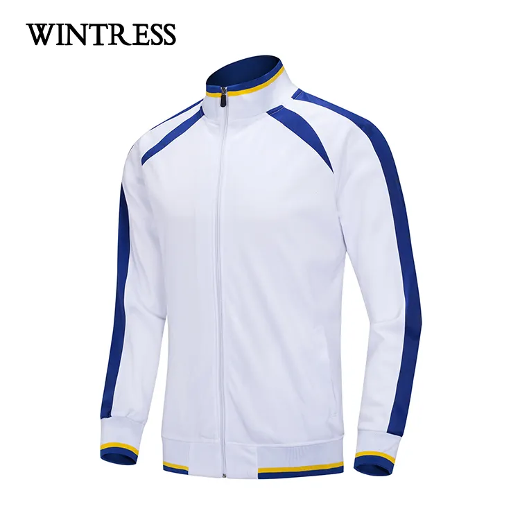 Wholesale Winter active sport wear gym fitness clothing mens jacket custom your design running training wear sports jacket men