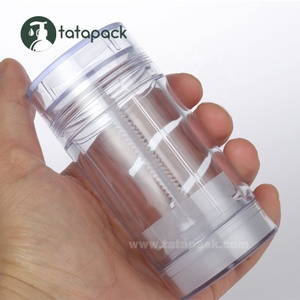 6g15g30g50g75g khử mùi <span class=keywords><strong>container</strong></span> Ống sinh thái thân thiện Khử mùi thanh bao bì mỹ phẩm cho rắn balms & chất khử mùi - Product Image 1