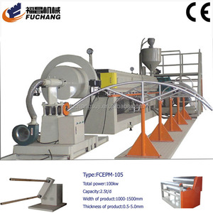 Rollo de espuma <span class=keywords><strong>EPE</strong></span> de buena calidad, máquina de extrusión de hoja - Product Image 3