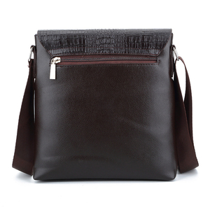 Custom Stylish PU <strong>Leather</strong> Office Laptop <strong>Side</strong> <strong>Bag</strong> <strong>for</strong> <strong>Men</strong> Fashionable Design - Product Image 4