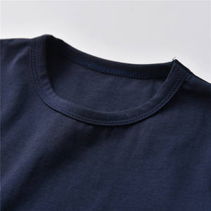 Conjunto de ropa de verano para niños, 2 piezas, camiseta de dinosaurio, Sherts Vaqueros, para bebé, amigable con la piel, LICRA/algodón, 10 días de negocios, Formal - Product Image 4