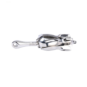 <span class=keywords><strong>Ancre</strong></span> de <span class=keywords><strong>bateau</strong></span> pliante en acier inoxydable polie miroir prix de gros bon marché - Product Image 6