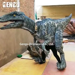 Dinosaurs Design Realistic Animatronic Walking Costume Dinosaur