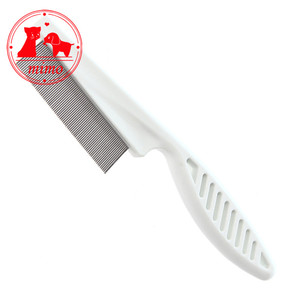 Pettine per Pulci e Pidocchi con Denti Stretti, Spazzola per Cani, Gatti e Animali Domestici, Strumento per la Toelettatura per Rimuovere Pulci, Acari e Zecche - Product Image 4