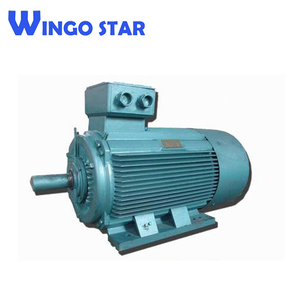<span class=keywords><strong>Motor</strong></span> eléctrico trifásico del compresor de aire de la vivienda del arrabio con CE - Product Image 5