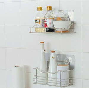 Estante Esquinero Moderno <span class=keywords><strong>para</strong></span> Baño y Cocina, Soporte de <span class=keywords><strong>Ducha</strong></span> Mágico de <span class=keywords><strong>Acero</strong></span> <span class=keywords><strong>Inoxidable</strong></span> Montado en la Pared - Product Image 4