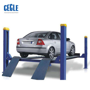 Prix du vérin hydraulique automatique pour garage extérieur, élévateur de voiture souterrain, vérin pneumatique de 4 tonnes, <span class=keywords><strong>rampe</strong></span> de garage, plateforme de levage - Product Image 4