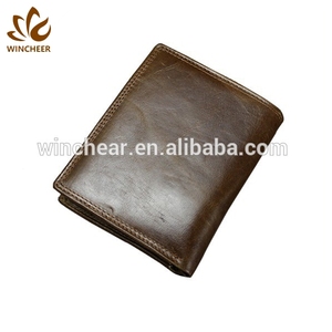 2019 Venta caliente al por mayor delgada slim moda Bolso Negro barato Cartera de cartera de cuero cartera para hombres - Product Image 2