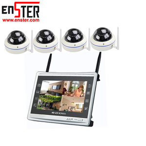 1080 p 4ch de <span class=keywords><strong>VIDÉOSURVEILLANCE</strong></span> De Sécurité À Domicile Sans Fil Connexion Caméra Sony Caméras <span class=keywords><strong>IP</strong></span> Caméra Nvr <span class=keywords><strong>Kit</strong></span> - Product Image 1