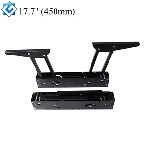 <span class=keywords><strong>Montage</strong></span> matériel meubles diy 450mm longueur table basse que soulève à à manger hauteur réglable table basse mécanisme - Product Image 2