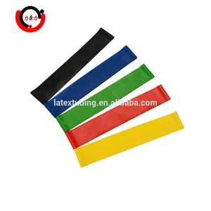 Banda Elástica <span class=keywords><strong>de</strong></span> <span class=keywords><strong>Resistencia</strong></span> <span class=keywords><strong>de</strong></span> Látex Mini <span class=keywords><strong>de</strong></span> 10/12 Pulgadas para Ejercicios <span class=keywords><strong>de</strong></span> <span class=keywords><strong>Brazos</strong></span>, Piernas y Cuerpo, para Gimnasio en Casa - Product Image 3
