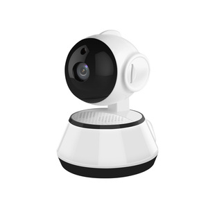 Câmera Do Cão V380 Câmera De Vídeo Indoor Home Security Ptz Wifi Ip Por Controle Móvel