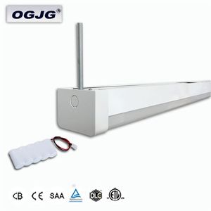 DLC ETL SAA TÜV <span class=keywords><strong>motion</strong></span> sensor notfall treppen decke led leuchtstoffröhre flure Aluminium 2ft 4ft 5ft linear leuchte - Product Image 5