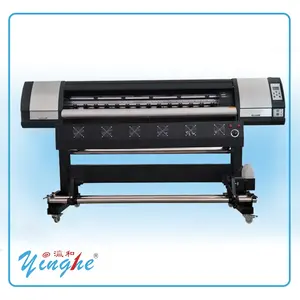 best after-service vinyl sticker printing machine for sale with xp600 printhead