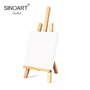 Artiste <span class=keywords><strong>Studio</strong></span> Aquarelle Plancher de Bois Chevalet Stand pour Peinture et Affichage - Product Image 4
