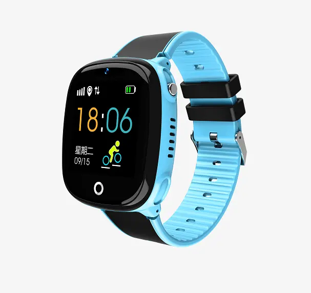 2020 Waterproof IP67 Smart Watch HW11 GPS Position Touch Screen GPS Smart tracker for kid