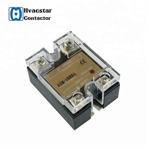 Alta Potencia voltaje ASH-100DA SSR relé de estado sólido - Product Image 3