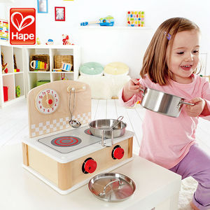 <span class=keywords><strong>Hape</strong></span> Populaire non toxique de Haute Qualité enfants jouet <span class=keywords><strong>cuisine</strong></span> jeu - Product Image 2