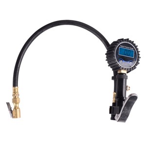 Vente chaude <span class=keywords><strong>200</strong></span> PSI et poignée antidérapante rétroéclairage de voiture jauge de pression des pneus numérique LCD de haute qualité - Product Image 1