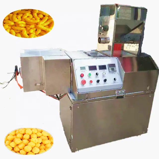 मकई/चावल/बाजरा puffing मशीन खाद्य puffing मशीन