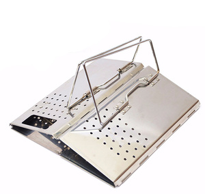 <span class=keywords><strong>Starter</strong></span> cerobong arang baja tahan karat tugas berat, pemula api BBQ penjualan terbaik untuk berkemah luar ruangan dan memanggang