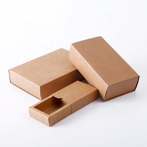 Cá nhân sinh thái biểu tượng tùy chỉnh in cứng cứng cứng nhắc các tông trượt đồ trang sức bao bì trượt Hộp quà tặng sang trọng giấy ngăn kéo hộp - Product Image 3