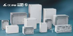 TIBOX Nhựa Nhỏ Bao Vây Không Thấm Nước - Product Image 1