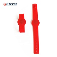Gelang silikon cerdas Rfid jarak jauh, gelang silikon cerdas Rfid, gelang kunci loker T5577, gelang jarak jauh untuk kontrol akses