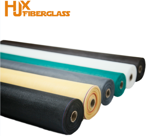 Bon marché rouleau de <span class=keywords><strong>moustiquaire</strong></span> anti-étanche insonorisé mouche écran de fenêtre d'insecte de fiber de verre <span class=keywords><strong>tissu</strong></span> - Product Image 4