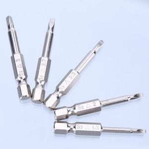 Destornillador <span class=keywords><strong>Triangular</strong></span> profesional, puntas de tornillo, destornillador eléctrico magnético, juego de herramientas de mano, 5 uds. - Product Image 5