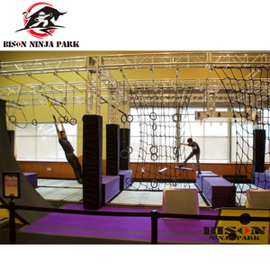 Equipo de obstáculos americanos para niños, <span class=keywords><strong>Guerrero</strong></span> <span class=keywords><strong>Ninja</strong></span> en venta - Product Image 2