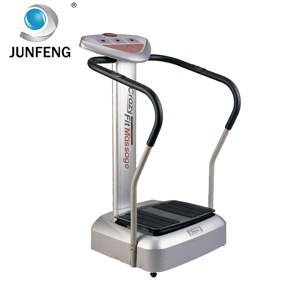 vibration machine for body massage Vibration Plate for Vibration Therapy with 30 Speeds and IR Remote for  Neuropathy, Circulation, and Pain Relief main image 0
