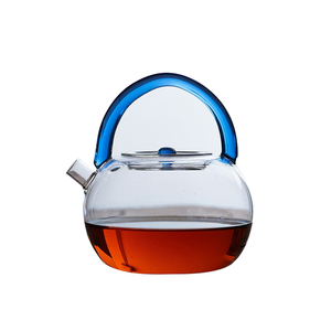 800 ml de borosilicato de soplado a mano antigua tetera de vidrio para la venta - Product Image 1