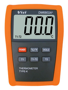 DM6802A + 3 1/2 डिजिटल थर्मामीटर तापमान गेज - Product Image 3