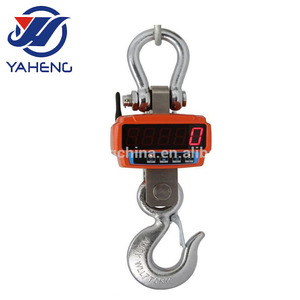 Industria ligera y aluminio escala <span class=keywords><strong>de</strong></span> la grúa <span class=keywords><strong>2000</strong></span> kg OCS WS grúa usando inalámbrica balanza digital 5 tonelada - Product Image 1