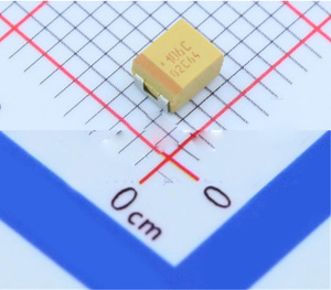 TAJA106K016RNJ CAP TANT 10 UF 10% 16 V 1206 106 smd tantalum capacitor - Product Image 1