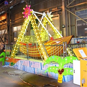 Atractivo feria atracciones juegos de los niños mini swing barco Barco Pirata por venta - Product Image 1