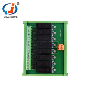 Módulo <span class=keywords><strong>de</strong></span> Protección <span class=keywords><strong>de</strong></span> Fusibles Universal Huaqingjun <span class=keywords><strong>de</strong></span> 8 Canales, CC 24V, Protección Contra Sobrecarga <span class=keywords><strong>de</strong></span> Corriente para PLC - Product Image 6