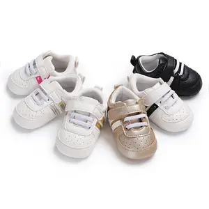 Hao sapatos infantis, sapatos casuais para bebês de primavera e outono de 0-1 anos, meninos e meninas