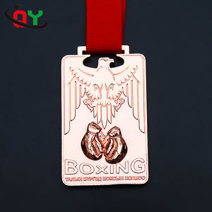 Medaglia Sport con la promozione prezzo a buon mercato di calcio medaglia commemorativa personalizzata - Product Image 6