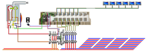 8 Zones <strong>Wireless</strong> Central <strong>Control</strong> for Water <strong>Heating</strong> System - Product Image 6