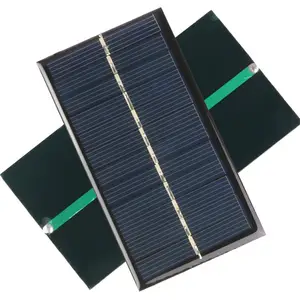 ألواح شمسية صغيرة 5 فولت للطاقة الشمسية خلايا شمسية صغيرة لعبة كهربائية ذاتية الصنع خلايا كهروضوئية نظام شمسي سهل التركيب