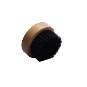 Pequeño de madera natural de pelo de jabalí personalizado barba peine y cepillo de cerdas de jabalí de etiqueta privada - Product Image 4