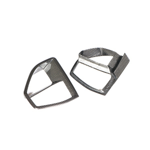 Decorazione esterna A Secco In Fibra di Carbonio <span class=keywords><strong>X5</strong></span> M Sport Paraurti Anteriore Prese D'aria per <span class=keywords><strong>BMW</strong></span> <span class=keywords><strong>G05</strong></span> <span class=keywords><strong>X5</strong></span> 2019 - Product Image 5