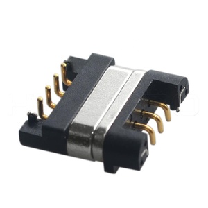 Hytepro <span class=keywords><strong>Micro</strong></span> <span class=keywords><strong>USB</strong></span> 4 POGO pin 5 Volt <span class=keywords><strong>2</strong></span> amps từ dây điện PCB kết nối - Product Image 6